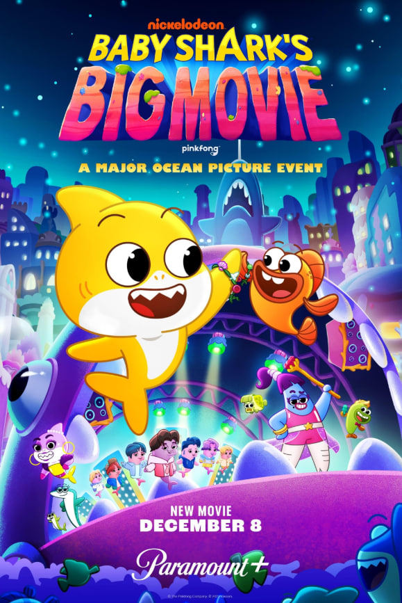 Baby Shark&＃039;s Big Movie!