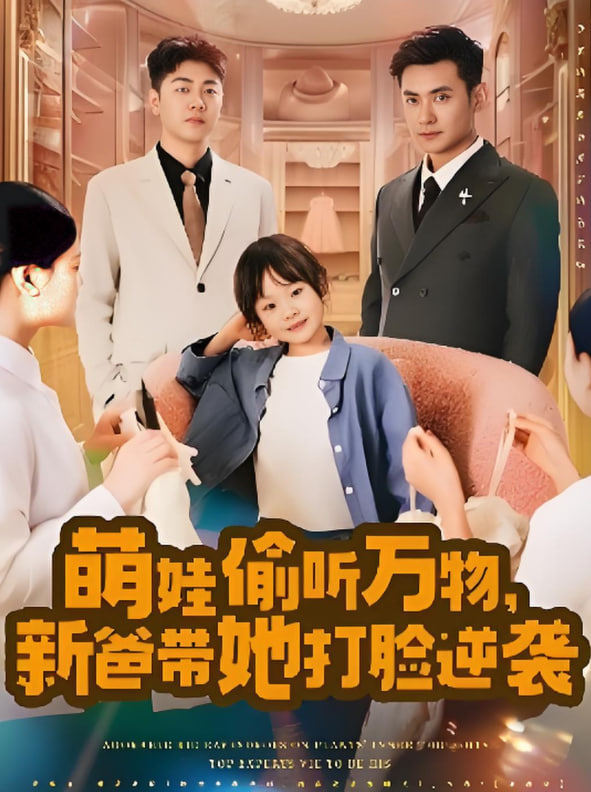 萌娃偷听万物,新爸带她打脸逆袭